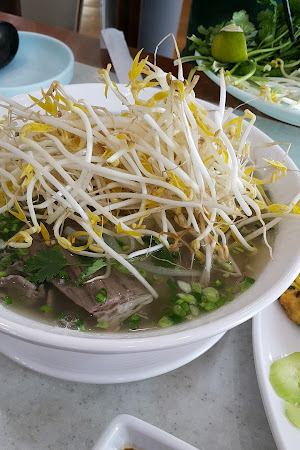 베트남 전통 쌀국수 (pho hông thang)