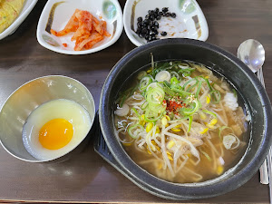 사천할매콩나물국밥