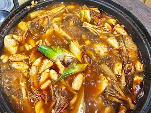 산막이짚은목맛집