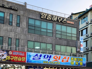 양양맛집 설악횟집 조개구이