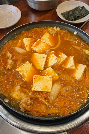 열평집밥 김치찌개 쌍암점
