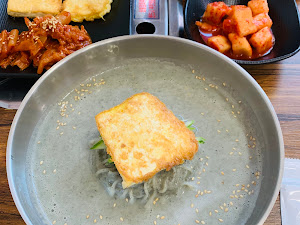 옛날손두부와국수