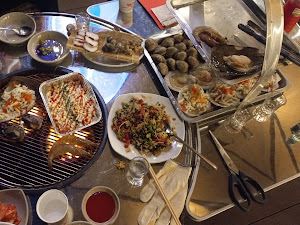 옥상 조개구이&홍게 무한리필