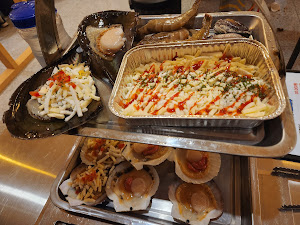 옥상 조개구이&홍게 무한리필