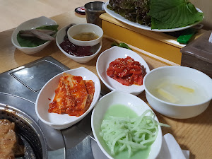 우리집숯불갈비