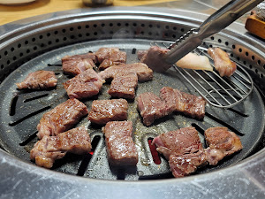 우리집숯불갈비