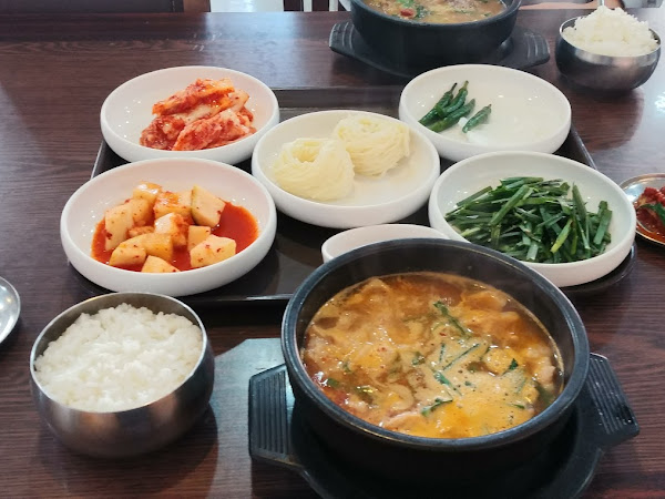 장수왕순대돼지국밥