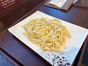 장원갑 칼국수 청주점