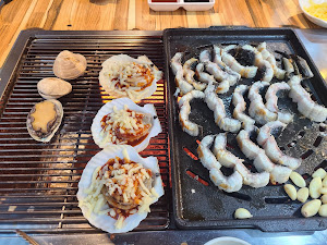 장풍대나무숯불구이