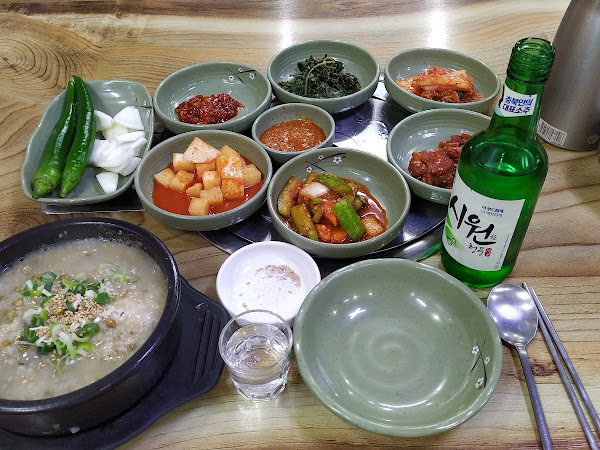 정가네 반계탕과오리