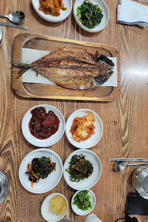 정영희흥해고등어추어탕