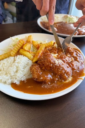 지곡동옛날돈까스 군산대점