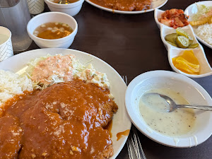 지곡동옛날돈까스 군산대점