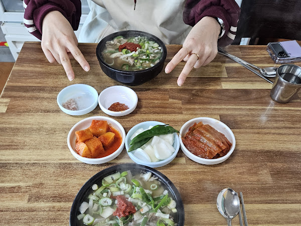 창평 원조 시장국밥