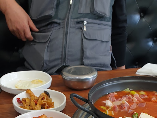 천안김치찌개