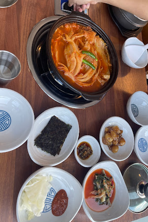 초가집갈비김치찌개