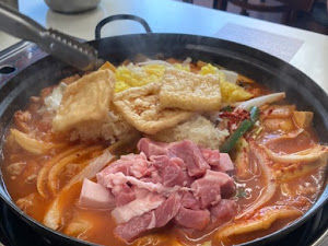 초부리김치찌개