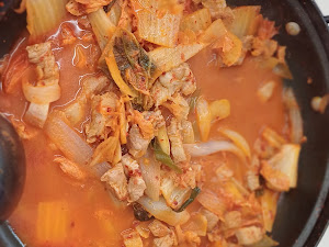 초부리김치찌개