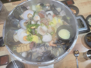 택이네조개전골 세종점