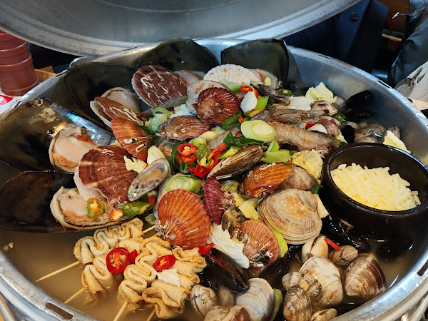 택이네조개전골 세종점