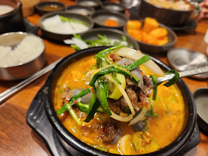 토담순대국