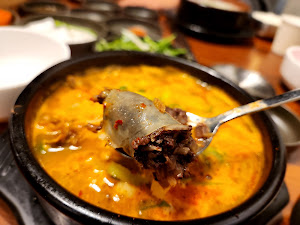 토담순대국