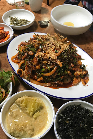 해송낙지전문점