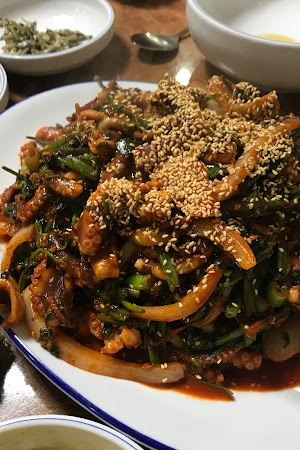 해송낙지전문점