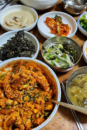 해송낙지전문점