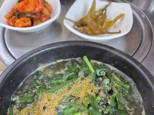 현산올갱이해장국