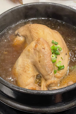 홍천덤바우록계탕 본점