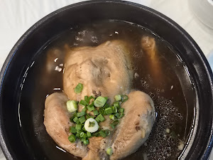 홍천덤바우록계탕 본점