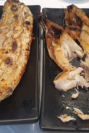 화덕위에 고등어