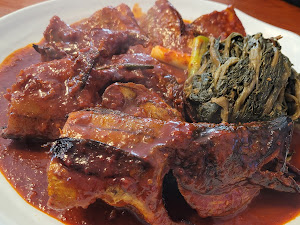 황금시래기밥도둑코다리찜