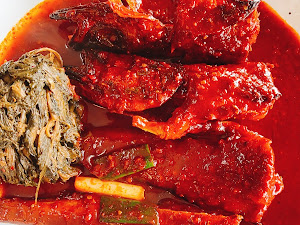 황금시래기밥도둑코다리찜