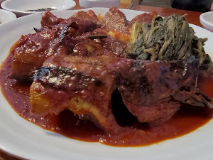 황금시래기밥도둑코다리찜