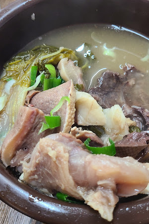 60년전통예산장터국밥