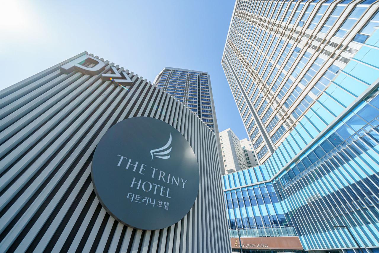 용인 트리니 호텔 (Yongin Triny Hotel)