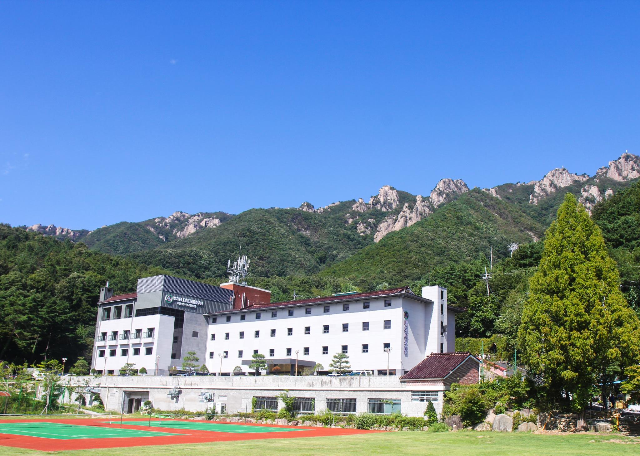 대둔산 호텔 (Daedunsan Hotel)
