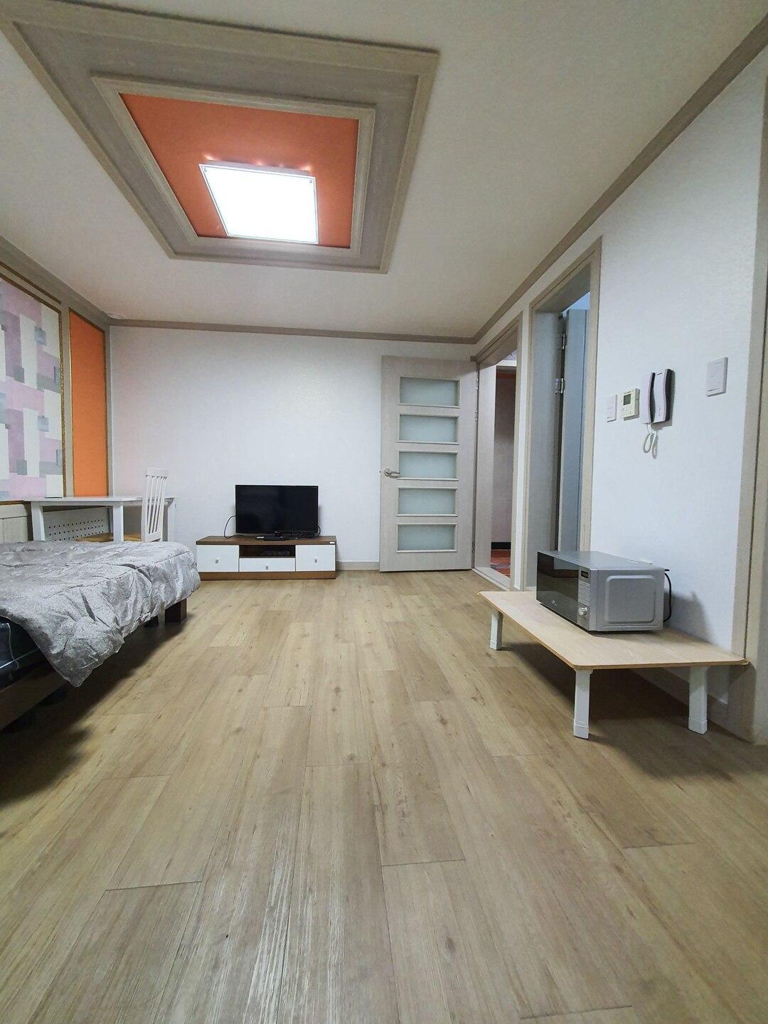 공단동의 아파트먼트 (46m², 침실 2개, 프라이빗 욕실 1개) (o경북●구미● gumi해외입국 자가격리전용 14박15일,완벽방역 신축 풀옵션 숙소11)