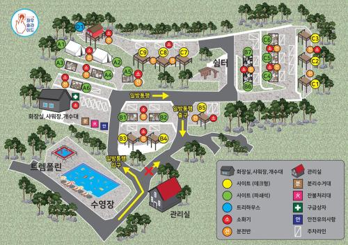 진천 다올 캠핑장 (Jincheon Daol Camp Site)