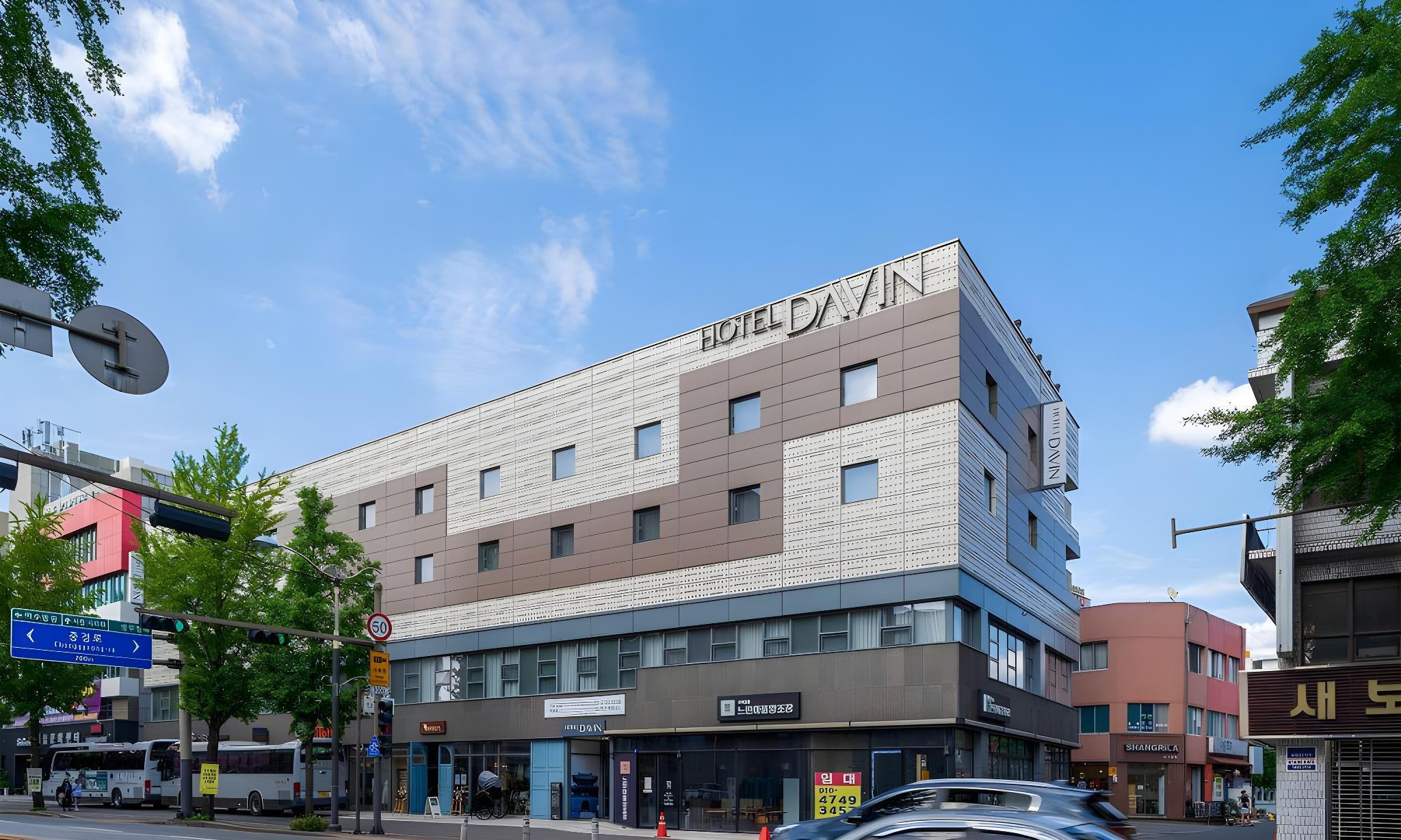 전주 호텔 다빈 (Jeonju Hotel Davin)