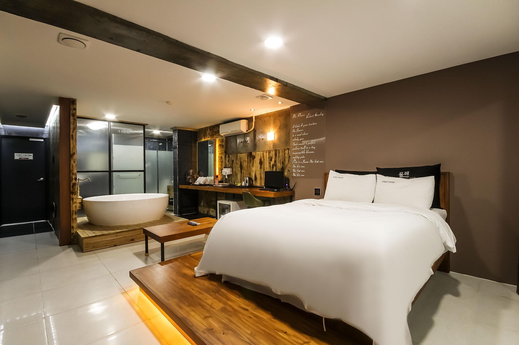 익산 올레 무인텔 (Iksan Olleh Self check-in Motel)