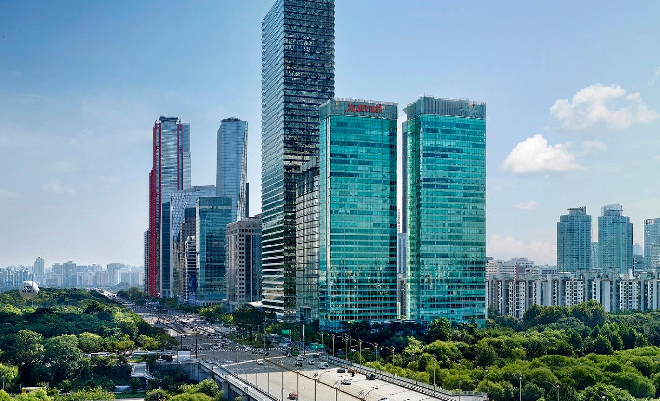 여의도 파크 센터, 서울 - 메리어트 이그제큐티브 아파트먼트 (Yeouido Park Centre, Seoul - Marriott Executive Apartments)