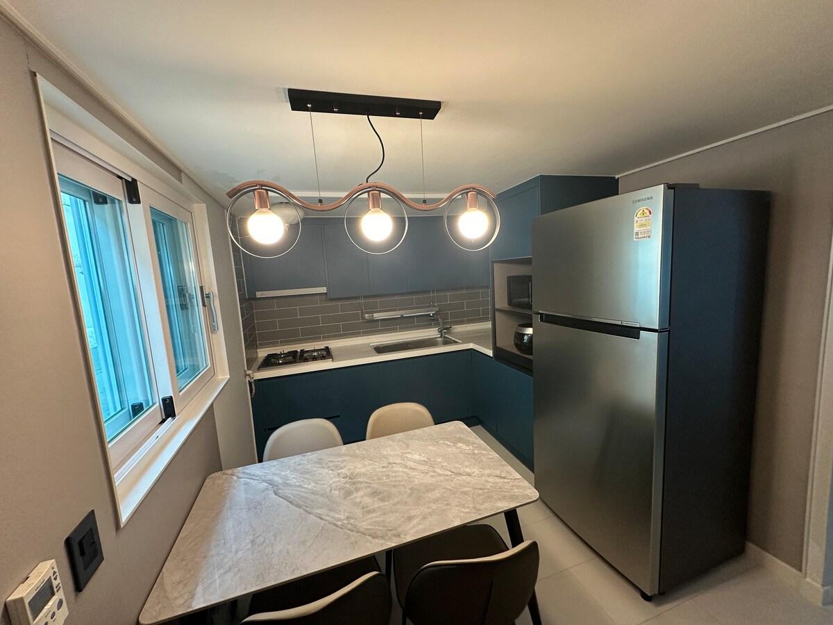 부여읍의 프라이빗 하우스 (m², 침실 3개, 프라이빗 욕실 1개) (라온하제)