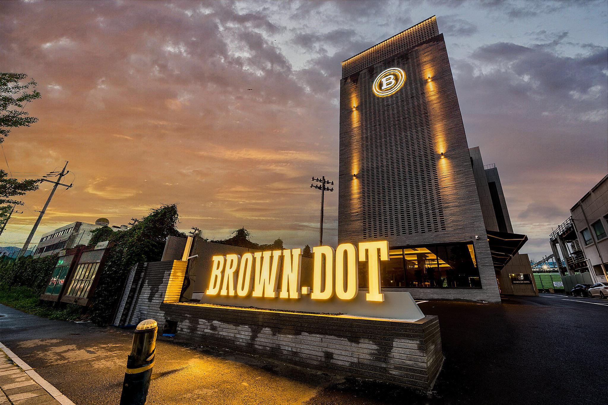 브라운도트호텔 순천역점 (Suncheon Brown Dot Suncheon Station Branch)