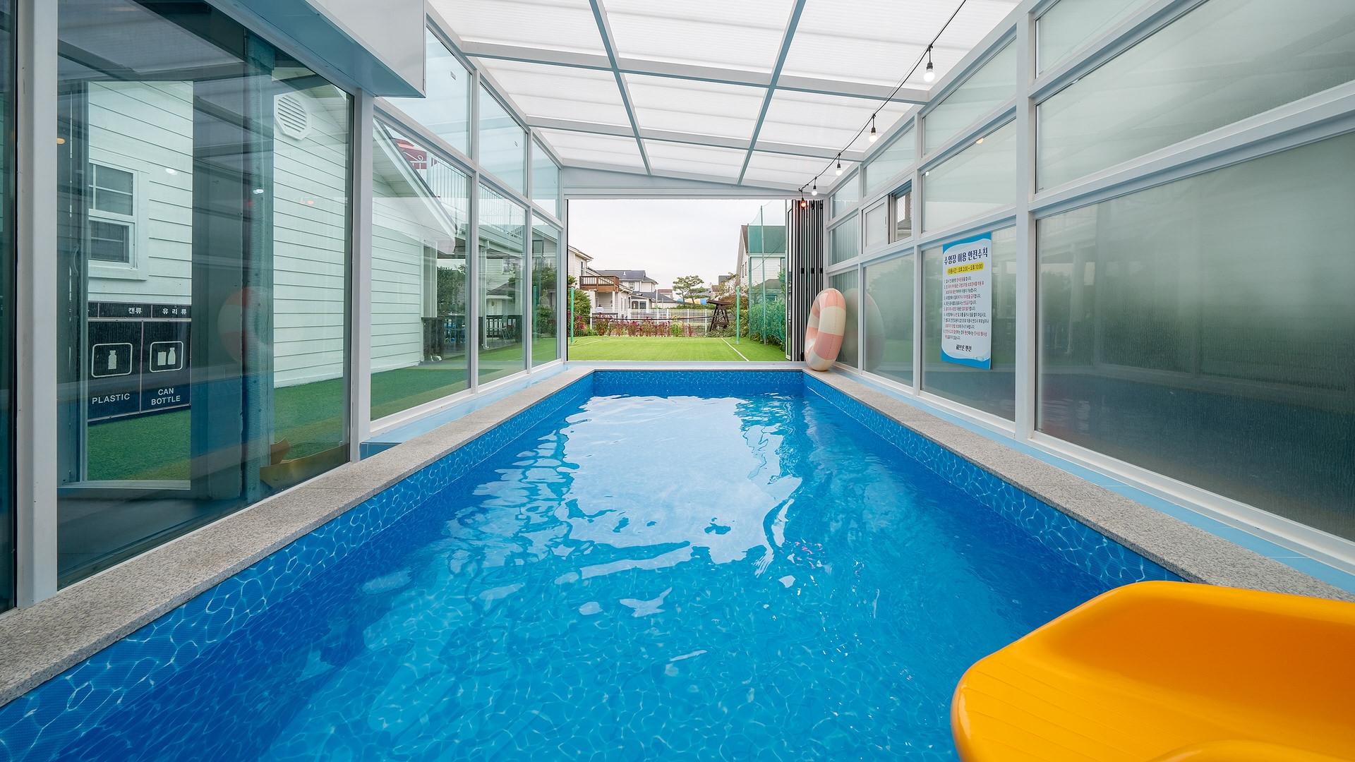 Daebudo Hebron Poolvilla 대부도 헤브론 독채 풀빌라 펜션 (Daebudo Hebron Poolvilla)