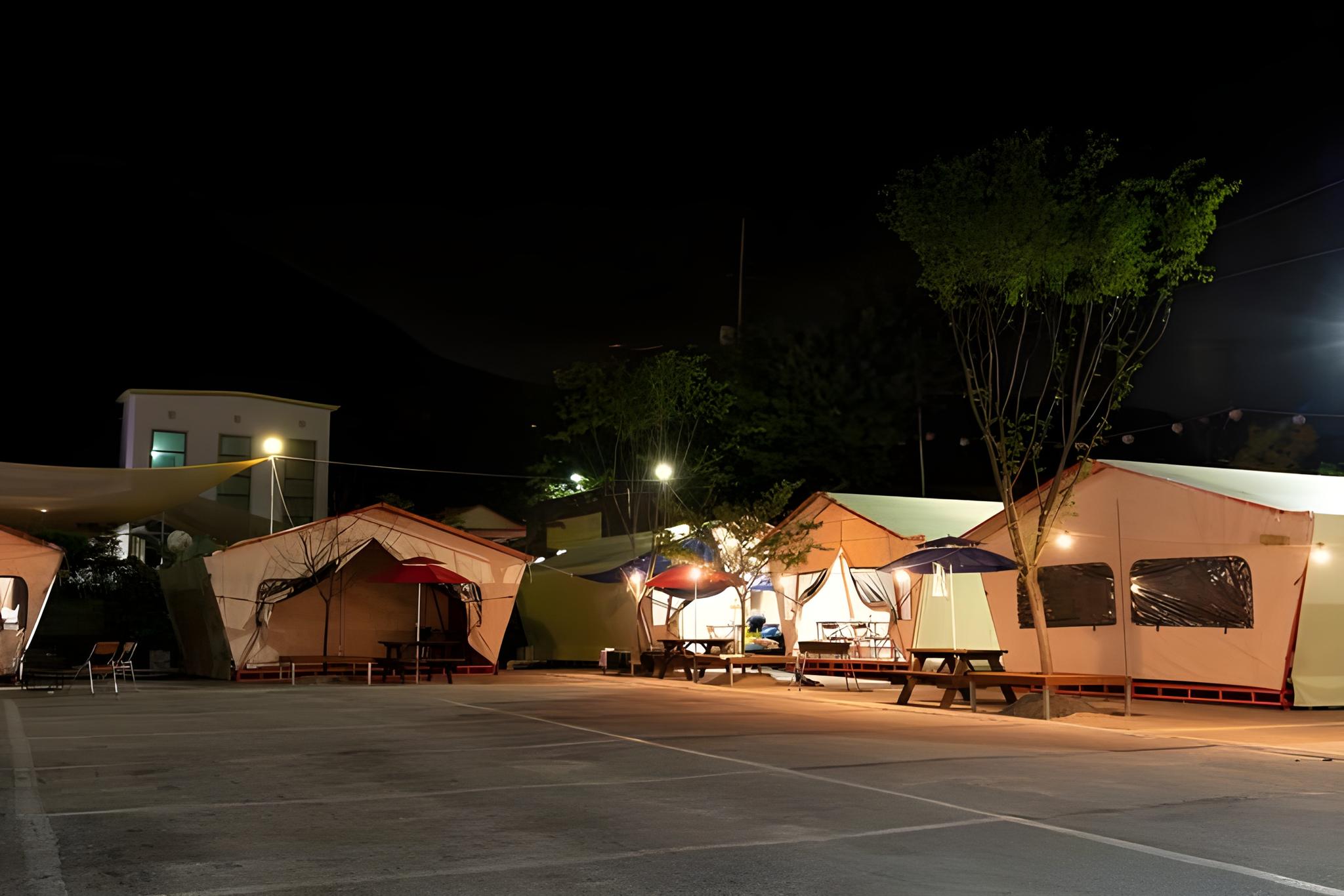 정읍 금강두승산글램핑 (Jeongeup Geumgang Duseungsan Glamping)