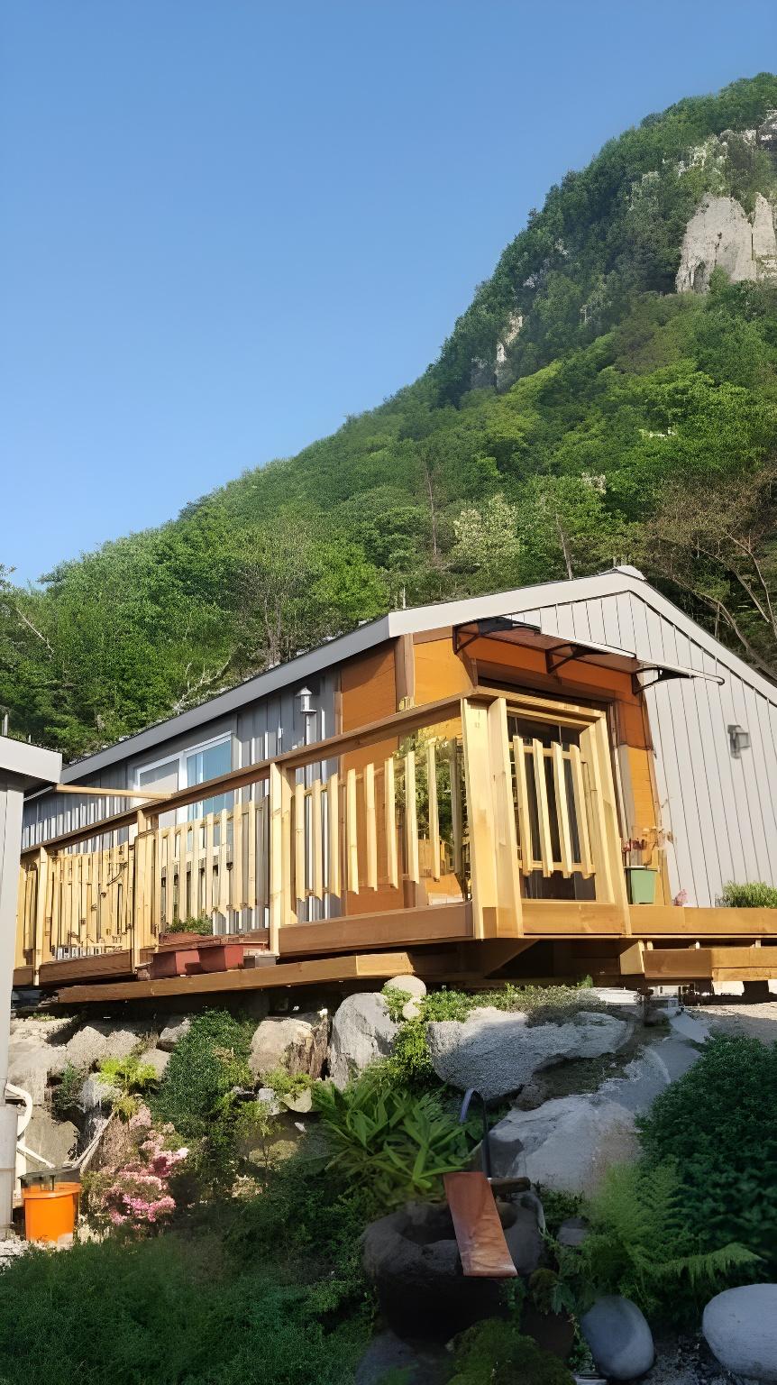 울릉도 윤아농원펜션 (Ulleungdo Yuna Nongwon Pension)