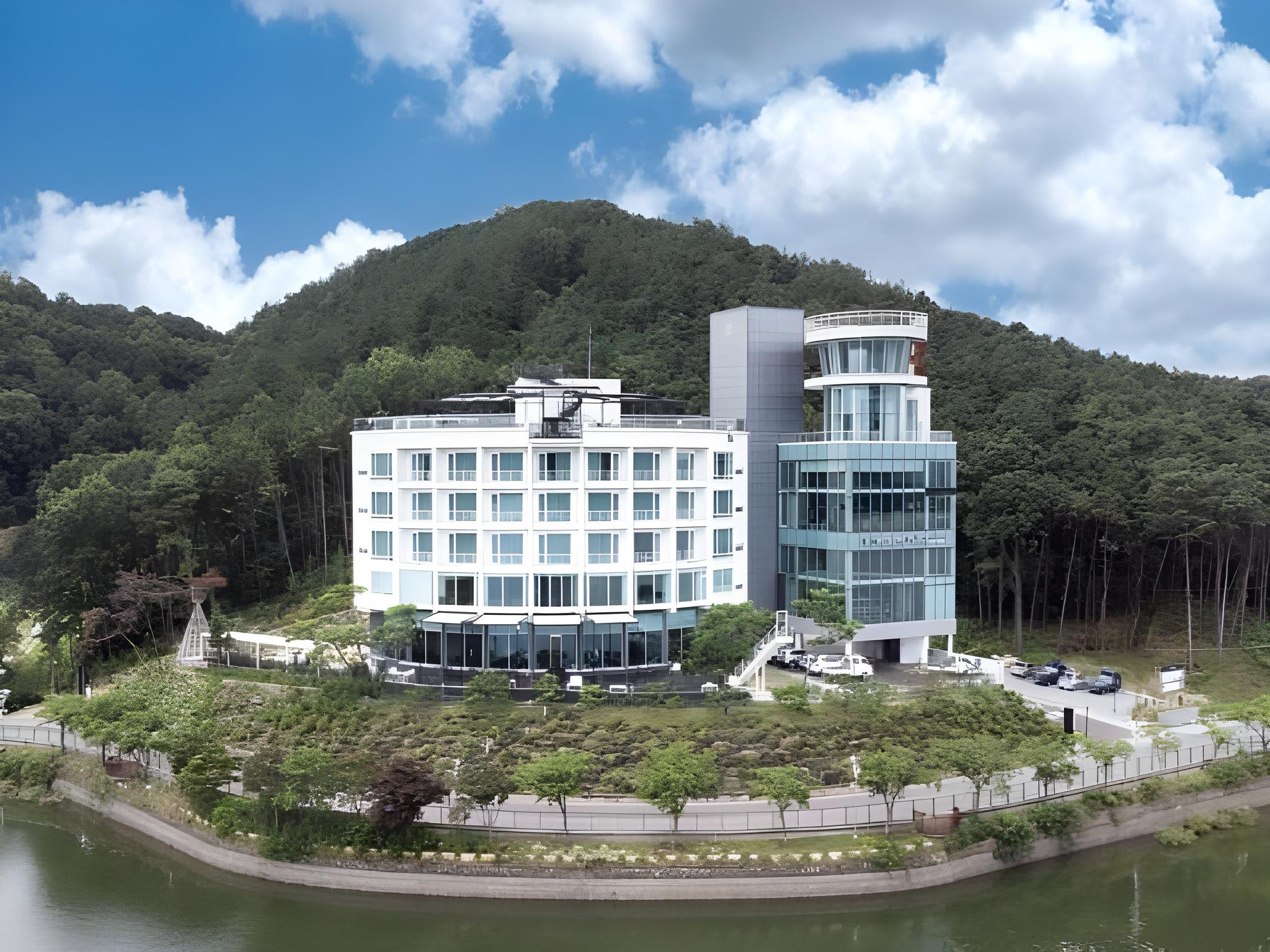 충남 논산 레이크힐호텔 (Lake Hill Hotel, Nonsan, Chungcheongnam-do)